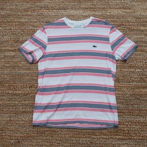 Lacoste men's striped t-shirt